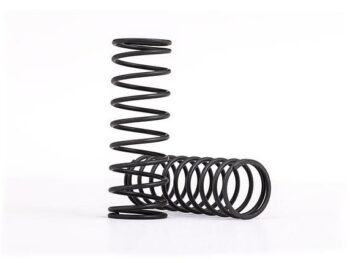 Traxxas TRX7845 Springs, shock, medium (natural finish) (GTX) (2.355 rate) (2) - twee