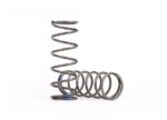 Springs, shock, medium (natural finish) (GTX) (4.594 rate, blue stripe) (2)