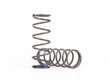 Traxxas TRX7848 Springs, shock, medium (natural finish) (GTX) (4.594 rate, blue stripe) (2) - een metal
