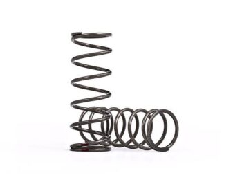 Traxxas TRX7850 Springs, shock, medium (natural finish) (GTX) (5.059 rate, red stripe) (2) - metalen sch