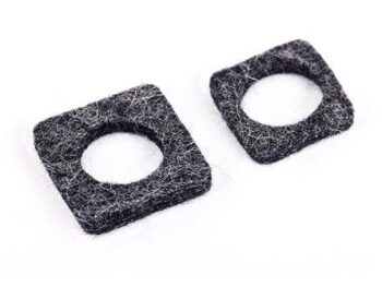 Traxxas TRX7851 Bushings, driveshaft, front (1), rear (1)