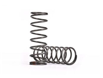 Traxxas TRX7865 Springs, shock, medium (natural finish) (GTX) (2.899 rate, orange stripe) (2) - twee donker