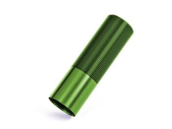Traxxas TRX7866G Body, GTX shock, medium (aluminum, green-anodized) (1) - een cilindrisch