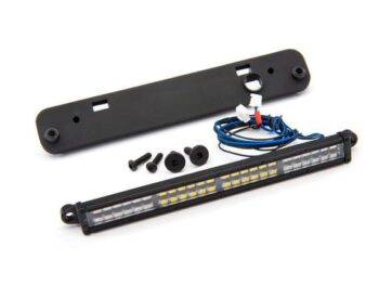 Traxxas TRX7883X LED light bar, rear, red (with white reverse light) (high-voltage) (24 red LEDs, - zwarte LED