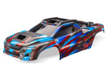 Traxxas TRX7891-BLUE XRT Ultimate Blue Body - blauw