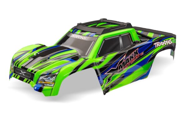 Traxxas TRX7936-GRN X-Maxx Ultimate Green Body