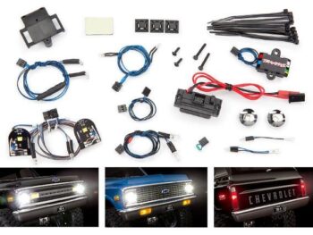 Traxxas TRX8090 LED light set, complete with power supply - een complete set