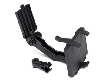 Traxxas TRX6532 Phone mount, transmitter (fitsTQi and Aton transmitters), #TRX6532 - een zwar