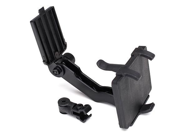 Phone mount, transmitter (fitsTQi and Aton transmitters), #TRX6532 Traxxas TRX6532 Phone mount, transmitter (fitsTQi and Aton transmitters), #TRX6532 - een zwar