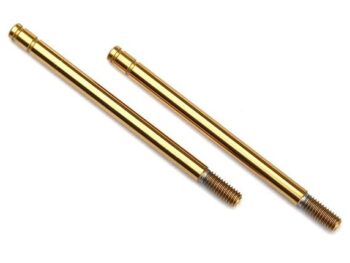 Traxxas TRX8263T Shock shaft, 3x47mm (GTS) (titanium nitride-coated) (2), #TRX8263T - twee g