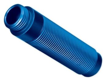 Traxxas TRX8266A Body, GTS shock, aluminum (blue-anodized) (1), #TRX8266A - blauw ge