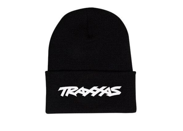 Traxxas TRX1189-BLK-AD Traxxas Logo Fold Beanie Zwart