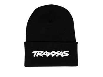 Traxxas TRX1189-BLK-JR Traxxas Fold Beanie Youth Blk