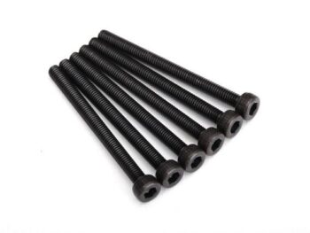 Traxxas TRX3971 Screws, 3x35mm cap-head machine (hex drive) (6) - zes zwar