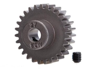 Traxxas TRX5647 Gear, 27-T pinion (32-p) (steel)/ set screw - een