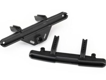 Traxxas TRX8067 Bumper mounts, front & rear - twee zwarte