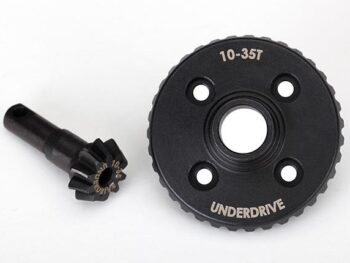 Traxxas TRX8288 Ring gear, differential/ pinion gear, differential (underdrive, machined) - twee