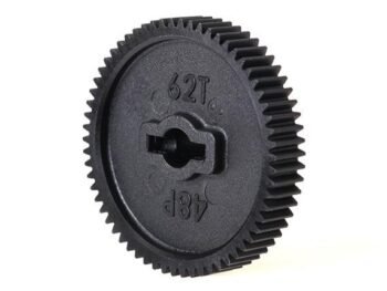 Traxxas TRX8359 Spur gear, 62-tooth - zwart kunst