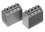 Oil bottles, grey (2)