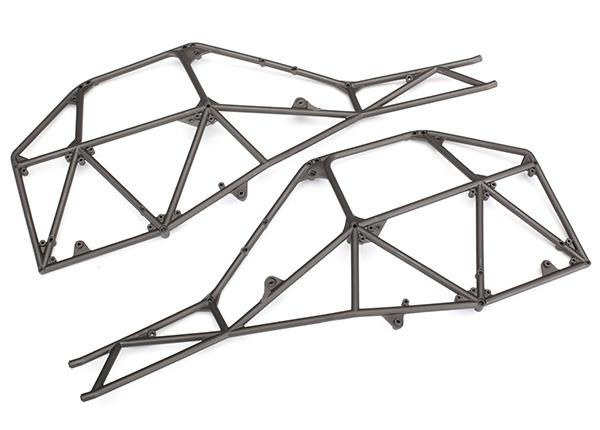 Tube chassis, side section (left & right) Traxxas TRX8430 Tube chassis, side section (left & right) - twee don