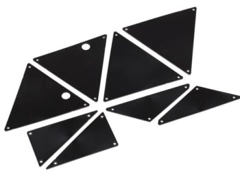 Traxxas TRX8434 Tube chassis, inner panels (front (2)/ middle (4)/ rear (2)) - een set van acht