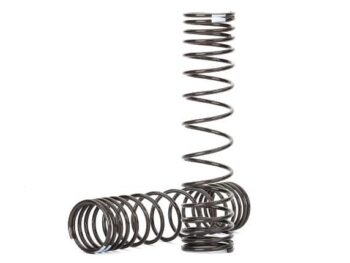 Traxxas TRX8444 Spring, shock, front (natural finish) (GTR) - drie