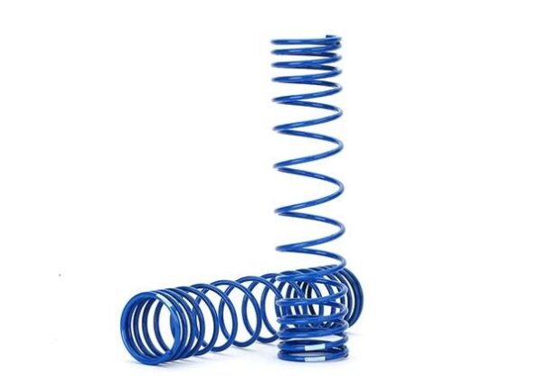 Traxxas TRX8445A Spring, shock, rear (blue) (GTR)