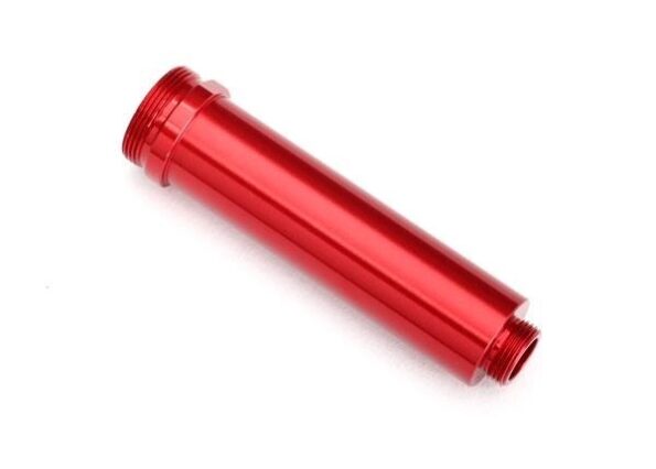 Traxxas TRX8453R Body, GTR shock, 64mm, aluminum (red-anodized) (front, no threads)