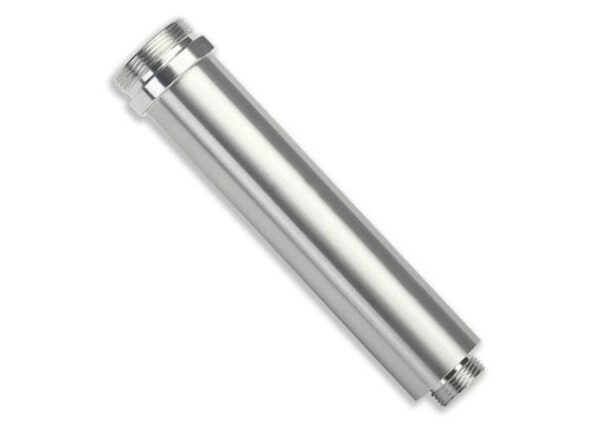 Traxxas TRX8462 Body, GTR shock, 77mm, silver aluminum (rear, no threads)