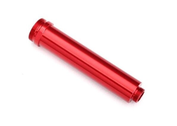 Traxxas TRX8462R Body, GTR shock, 77mm, aluminum (red-anodized) (rear, no threads)