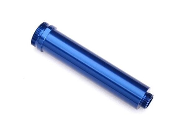 Traxxas TRX8462X Body, GTR shock, 77mm, aluminum (blue-anodized) (rear, no threads)