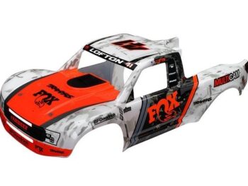 Traxxas TRX8513 Body, Desert Racer, Fox Edition (painted)/ decals - een