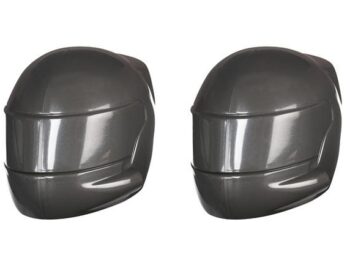 Traxxas TRX8518 Driver helmet, grey (2) - twee identieke