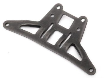 Traxxas TRX8523 Bulkhead tie bar, front (steel) - een donkergrijs