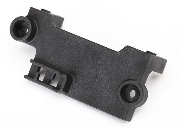 Servo mount, steering Traxxas TRX8526 Servo mount, steering - zwart, mat