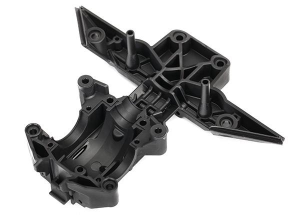 Bulkhead, front Traxxas TRX8530 Bulkhead, front - zwart