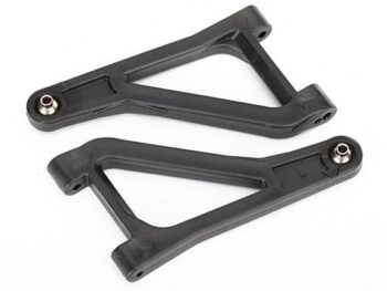 Traxxas TRX8531 Suspension arms, upper (left & right) (assembled with hollow balls) - twee zwarte