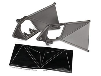 Traxxas TRX8534 Mounts, suspension arm, upper (front) (left & right) - twee don