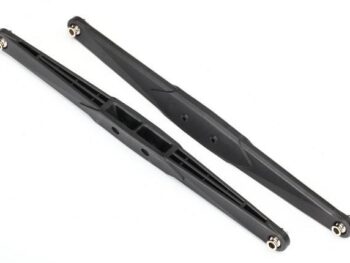 Traxxas TRX8544 Trailing arm (2) (assembled with hollow balls) - twee zwarte