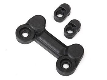 Traxxas TRX8546 Suspension pin retainers (upper (2), lower (1)) - drie zwarte