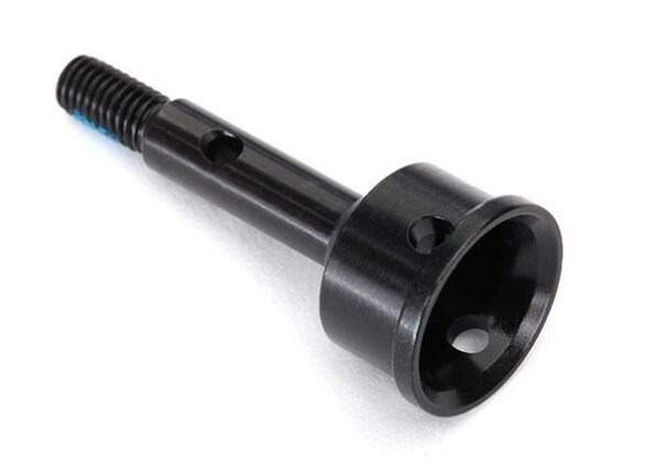 Traxxas TRX8553 Stub axle, steel (use with #8550 driveshaft)