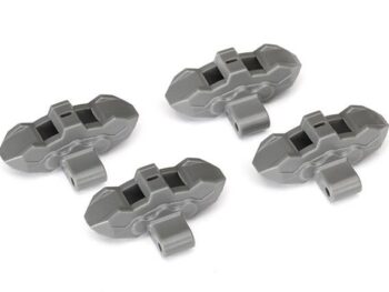 Traxxas TRX8567 Brake calipers, front or rear (grey) (4) - vier ident