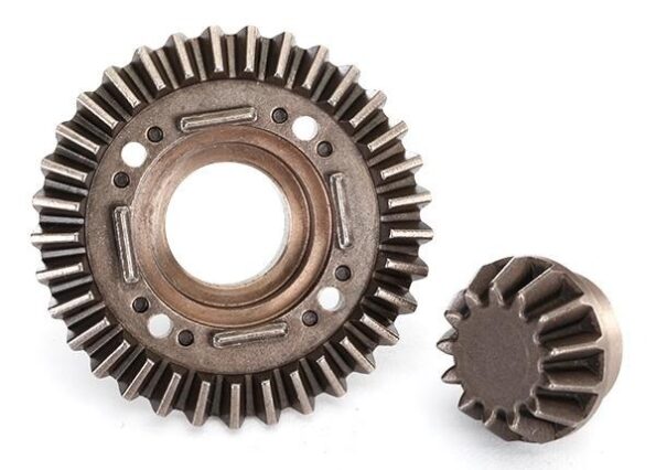 Traxxas TRX8579 Ring gear, differential/ pinion gear, differential (rear)