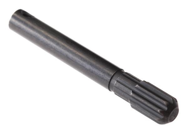 Output shaft, transmission/ x-ring Traxxas TRX8589 Output shaft, transmission/ x-ring - een donkerg