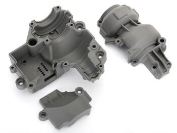 Traxxas TRX8591 Gearbox housing (includes upper housing, lower housing, & gear cover) - drie