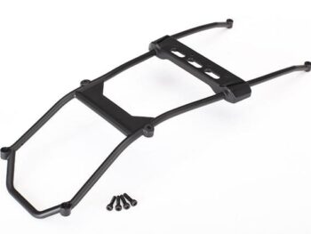 Traxxas TRX8613 Body support/ 3x12mm CS (4) - zwart, kunst