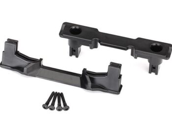 Traxxas TRX8614 Body posts, clipless, front & rear (1 each) - twee zwarte