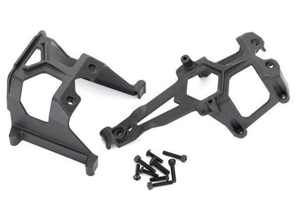 Traxxas TRX8620 Chassis supports, front & rear/ 3x12mm BCS (4)/ 3x15mm CS (4)/ 4x14mm BCS (1)