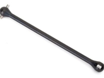 Traxxas TRX8650 Driveshaft, steel constant-velocity (heavy duty, shaft only, 122.5mm) - het product is een lange, sl