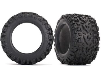 Traxxas TRX8670 Tires, Talon EXT 3.8' (2)/ foam inserts (2) - twee